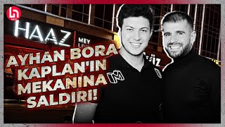 Başkentte çete savaşları: Ayhan Bora Kaplan'ın el konulan barının fedaisine silahlı saldırı!