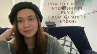 How to find an Internship in France (Filipina Aupair to Intern) screenshot 5