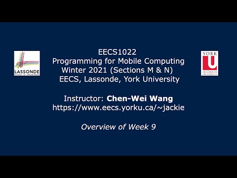 [HD] EECS1022 W21