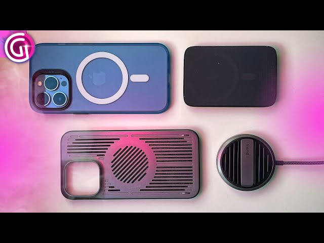 8 accessoires MagSafe incontournables pour votre iPhone