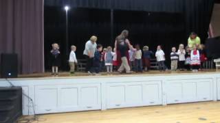Frozen - at the Preschool & Junior Kindergarten Winter Program
