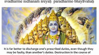 Bhagavad Gita Chapter 3 - Verse 35