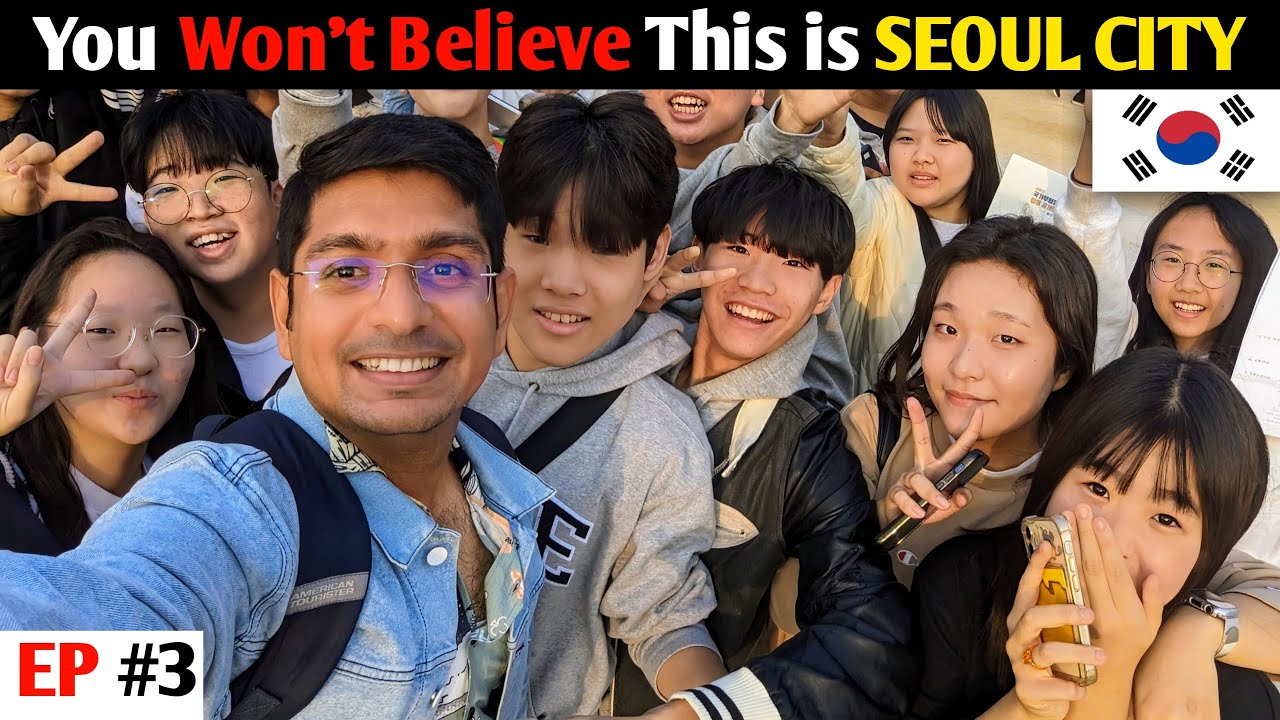 Crazy Mind-Blowing Experience in Seoul, South Korea 🇰🇷🔥
