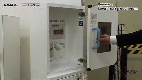 MONOFLAT LIN-X HINGE