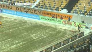 Dynamo Dresden 2:0 Kickers Offenbach (3 Liga 2010/2011)