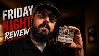 DR. SQUATCH FRIDAY NIGHT REVIEW!! 