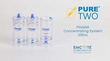 Pure TWO PRP 120mL Processing Video