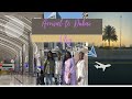 Arrival to Dubai Vlog || Emirates airlines, Dubai Airport, 5-star hotel