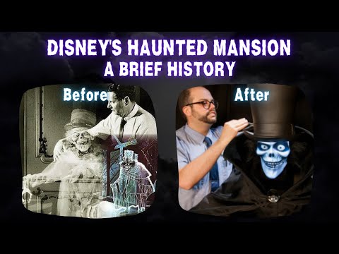 Disney's Haunted Mansion: A Brief History  |  Entertainment