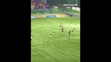 Allan Okello With A Pass 
