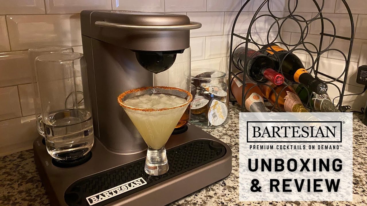 Bartesian Premium Cocktails on Demand