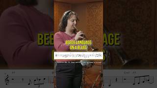 Bebop Language On A Blues