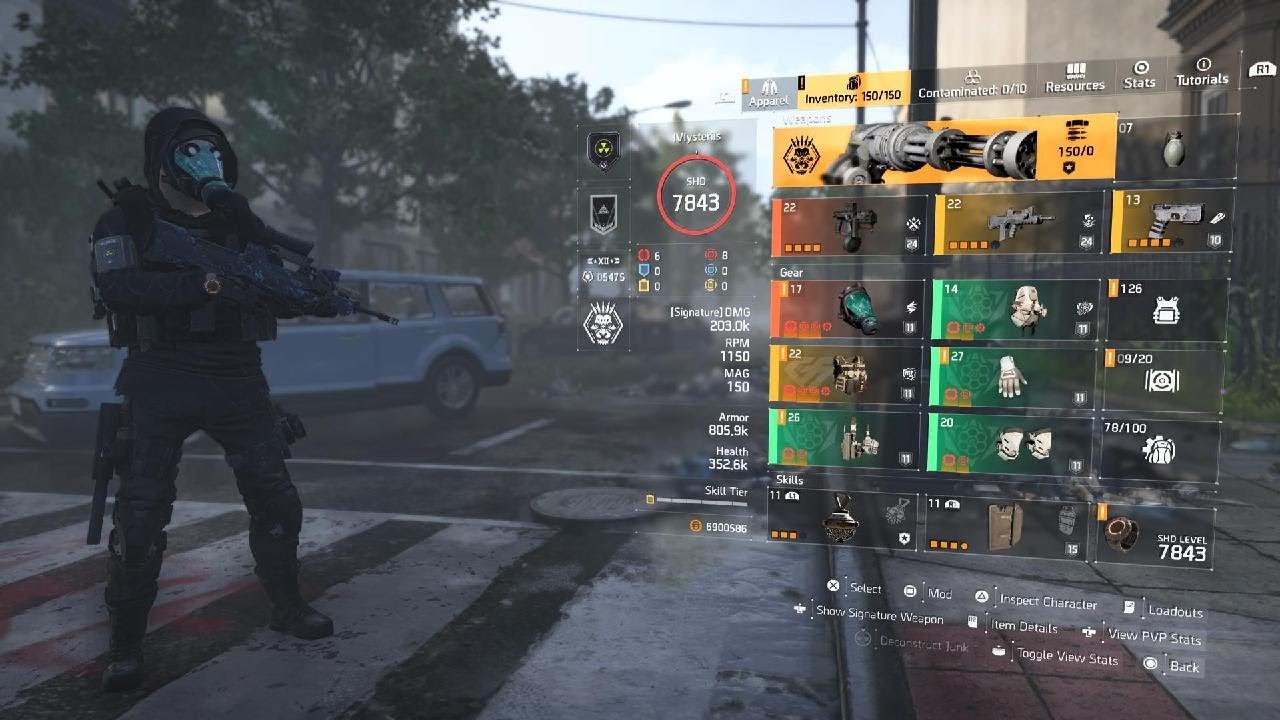 THE DIVISION 2 | Open World XP Farm + Golden Bullet + 5 Directives on Heroic