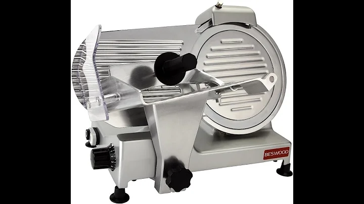 Review: BESWOOD 10" Electric Meat & Cheese Slicer - Precision Cutting for Home & Commercial Use