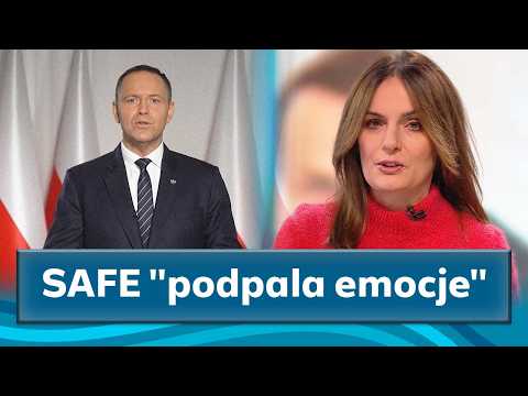 SAFE "podpala emocje". Polityczny spór się zaostrza