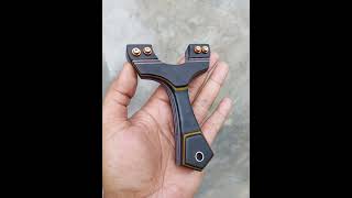 Tensor Ergo with Clip Band Attachment #slingshotcustom #catapults #labslingshot