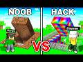 BUNKER APOCALITTICO NOOB contro HACKER in Minecraft!