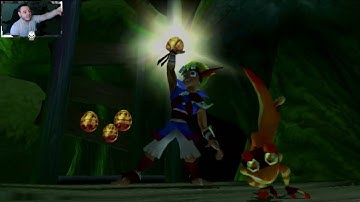 Grim Plays Jak and Daxter the Precursors Legacy Part 3 Ending - 100% Secret Ending?!
