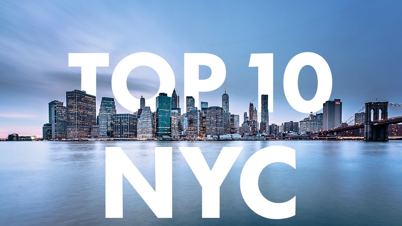 Top 10 Things to do in NEW YORK CITY | 2023 - YouTube