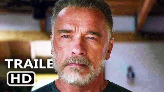 O EXTERMINADOR DO FUTURO 6 Trailer Brasileiro DUBLADO (2019) DESTINO SOMBRIO, Arnold Schwarzenegger