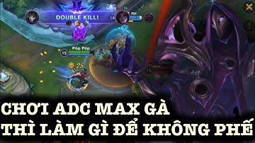 [LMHT:TỐC CHIẾN] JHIN Tân mà chơi ADC thì thôi quá gà nhưng làm gì để không bị phế