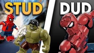 LEGO Spider Man Brand New Day Sets… Stud or Dud?