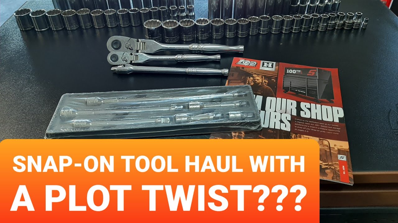 Snapon tool haul wobble plus a husky buy!!! with the may promo flyer