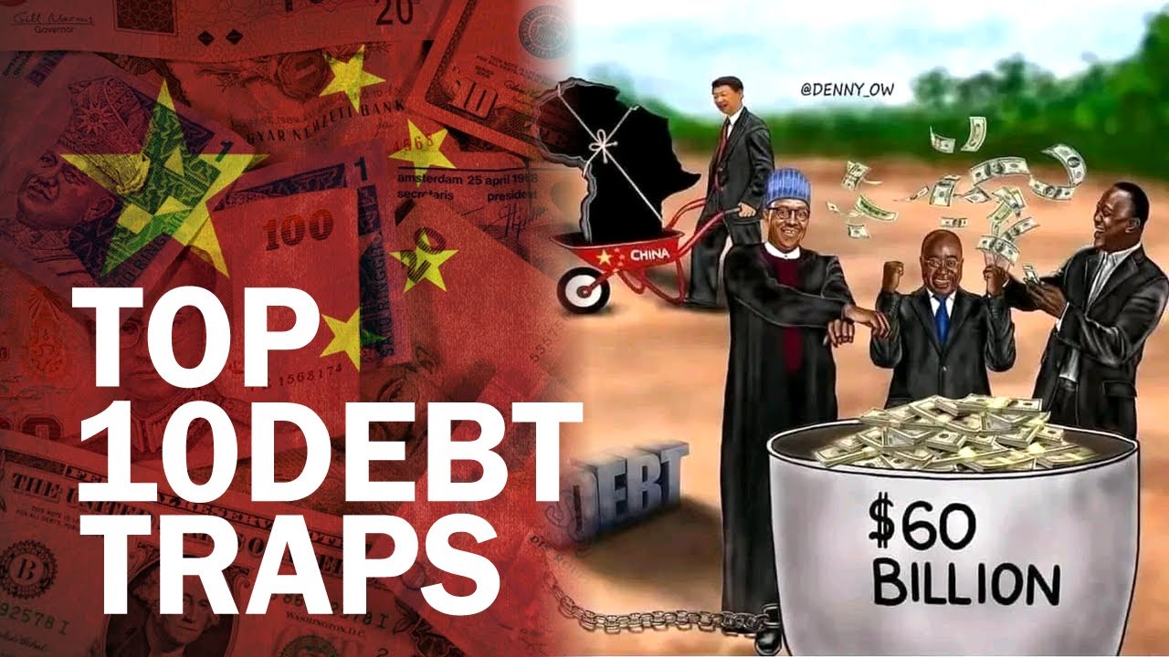 Top 10 Countries With The Highest Chinees Debt In 2022 | Top Ten Debt Traps