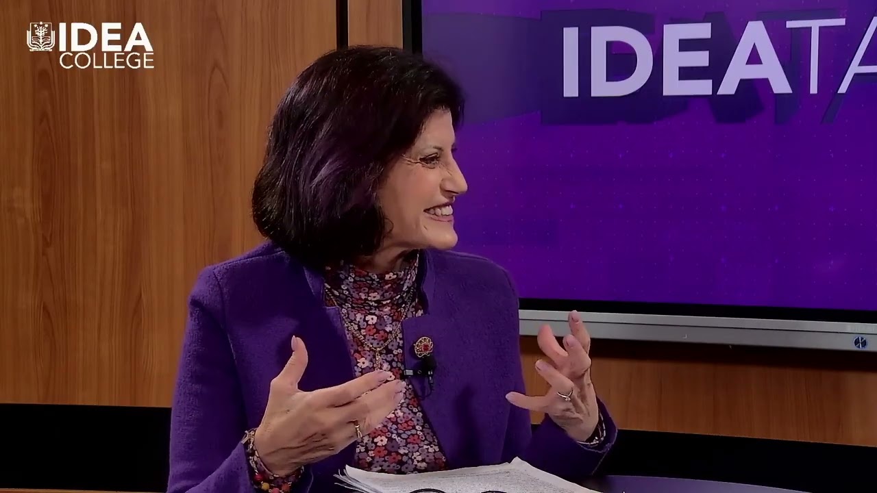 🎙️ IDEA Talks | Episode 3 – Violet Vella on Makeup Artistry & The Beauty Industry in Malta