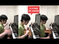 9 types of rage during music practice