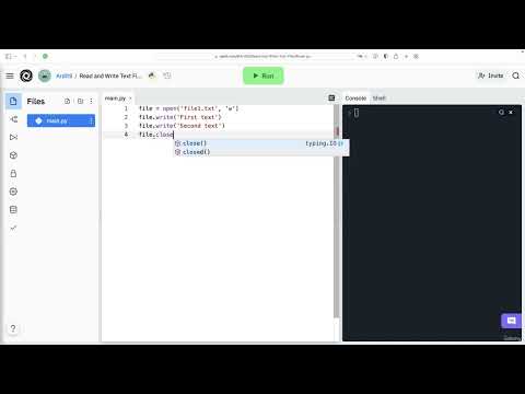 Create New Text File and Add Content | Automate Everything with Python