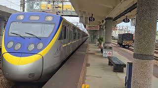 【台鐵】4172次 經宜蘭線 往蘇澳 EMU800型 區間車 列車離站