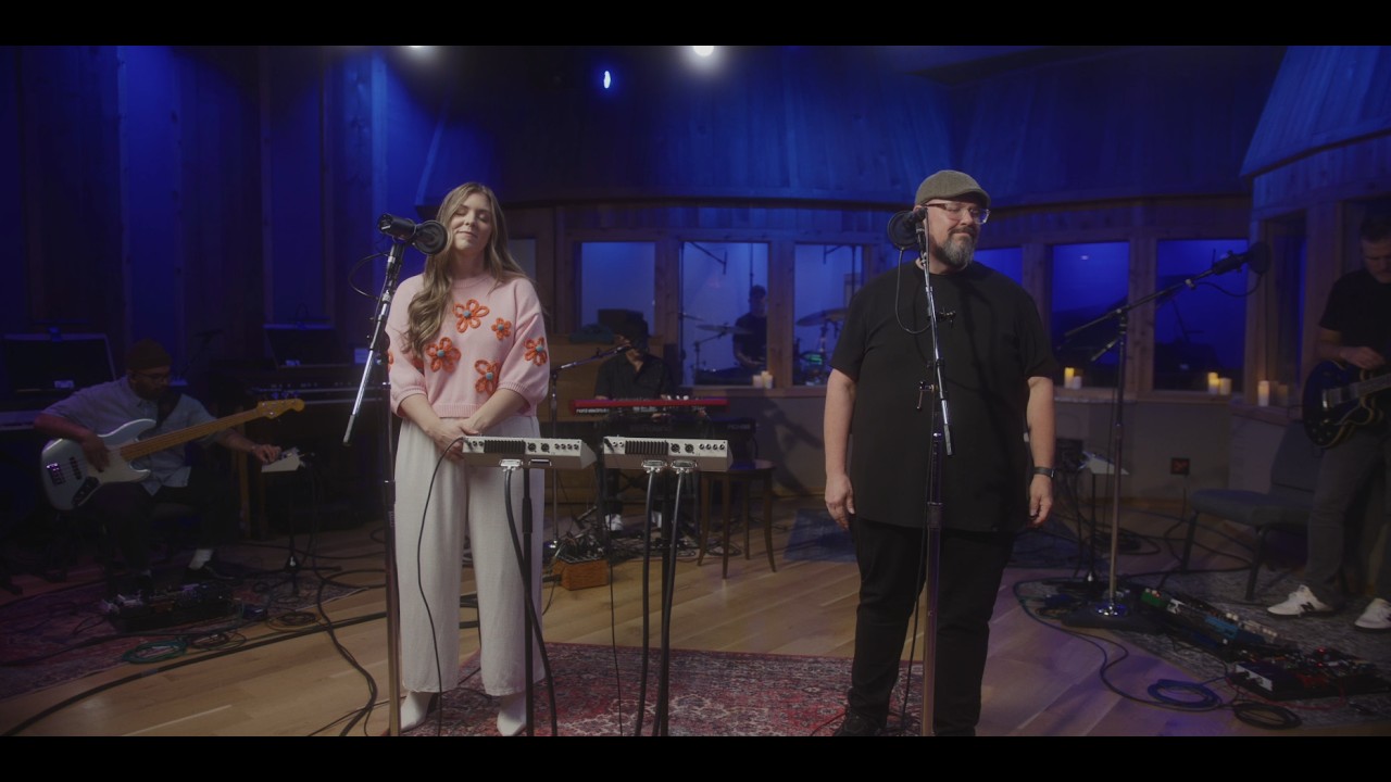 Big Daddy Weave I Know A Name with Hannah Kerr - Live Sessions