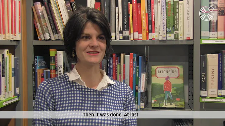 Interview with author Nora Krug (English Subtitles)