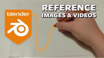 Reference Images and Videos in Grease Pencil