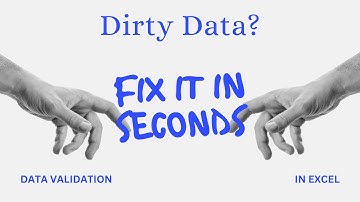 STOP Excel Errors: Data Validation Tricks Every Analyst Should Know!