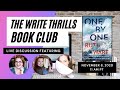 One By One by Ruth Ware BOOK CLUB discussion!
