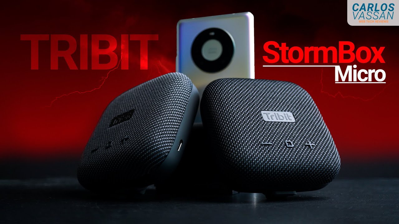 StormBox Micro: La bocina más pequeña (Y MÁS POTENTE) - YouTube