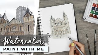 PAINT WITH ME | Watercolor Painting from Photographs!