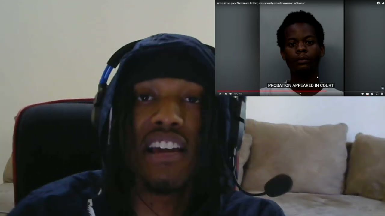 THIS WEIRD MF GROPPED HER IN  WALMART.. AND FELT UP HER BLOUSE BEFORE GETTING STOMPED OUT👊🏽🦶🏽‼️