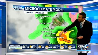 Tuesday's rain potential prompts evacuations and flash flood watches
