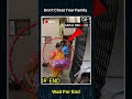 Don't Cheat Your Family || Social Awareness Video