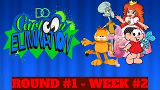 DIMON • CAMI’s Cartoon Elimination - ROUND 1 - WEEK 2