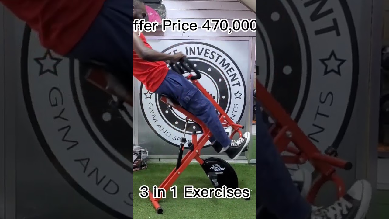 Total crunch 3 in 1 Exercises Available