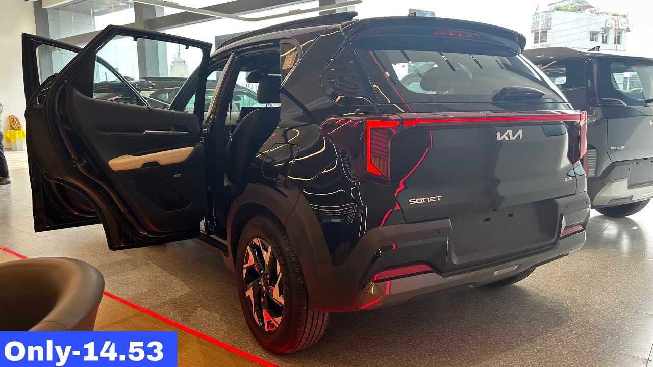 Kia Sonet GTX Plus 2025 | Sonet Top Model | On Road Price, Features & Real-Life-Review