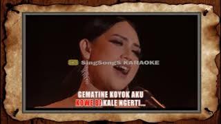 Suliyana - Titeni Lan Enteni KARAOKE