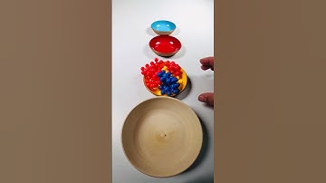 Color Sorting Building Blocks ASMR  #oddlysatisfying #reverse