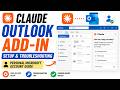 Claude Outlook Add-In Setup &amp; Troubleshooting (Personal Microsoft Account Guide)