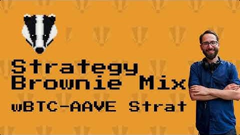 HackMoney 2021 - Build, Test and Deploy a Yield Farming Strategy for wBTC using AAVE and Uniswap