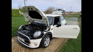2014 Mini One Diesel F56 Pepper pack White